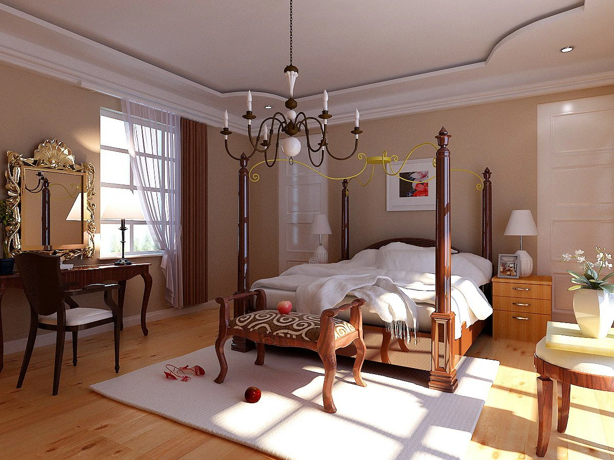 condo 208 3D Model .c4d .max .obj .3ds .fbx .stl .blend 