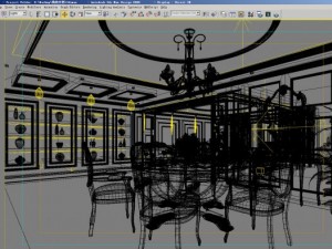 condo 206 3D 模型