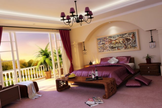 condo 205 Model 3D .c4d .max .obj .3ds .fbx .stl .blend 