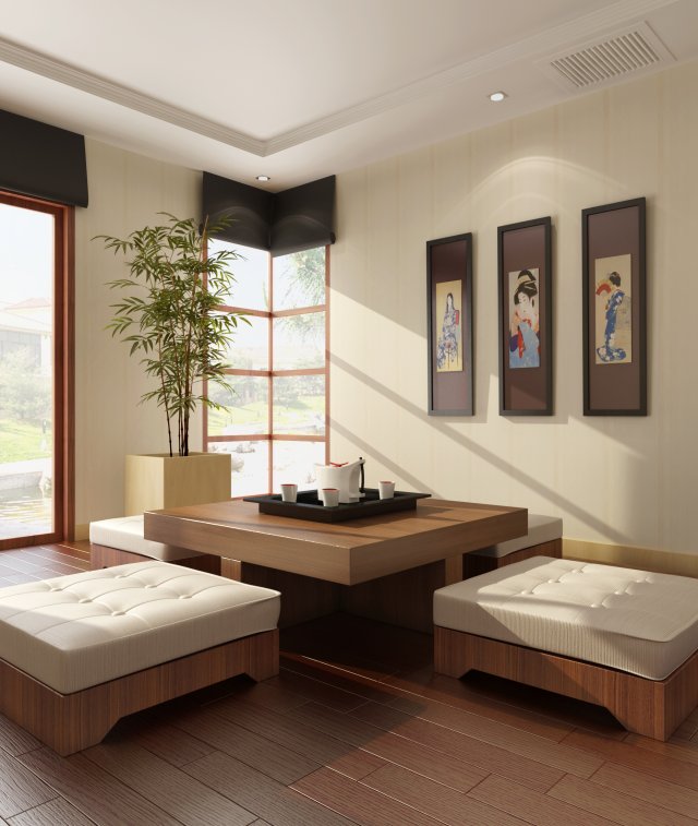 condo 204 Modèle 3D .c4d .max .obj .3ds .fbx .stl .blend 
