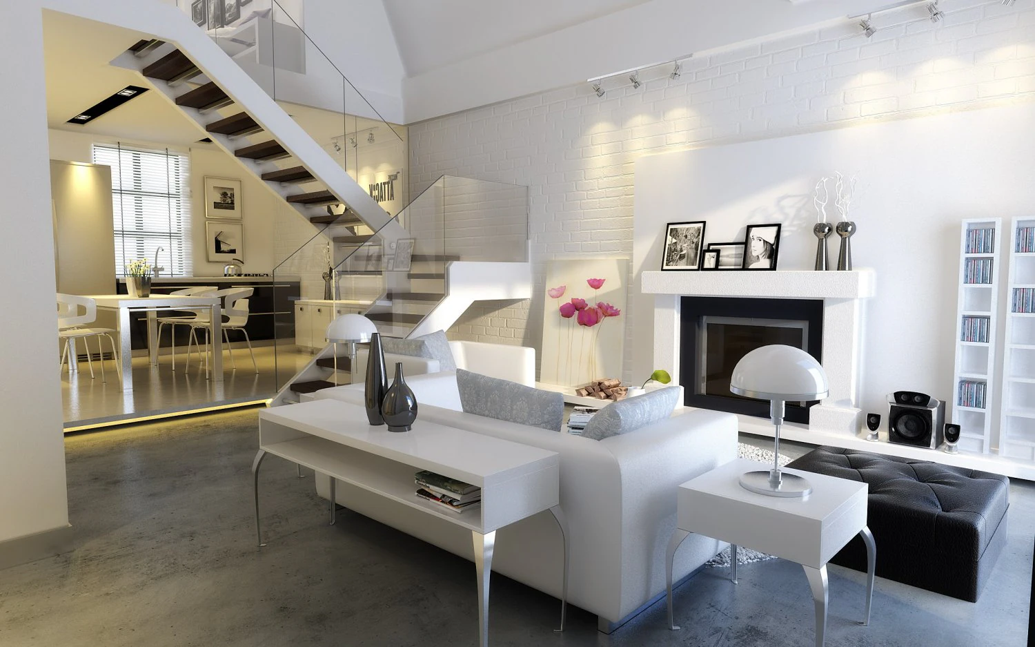 condo 201 3D Model .c4d .max .obj .3ds .fbx .stl .blend 