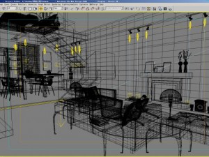 condo 201 3D Model