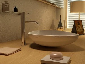 apartman dairesi 200 3D Model