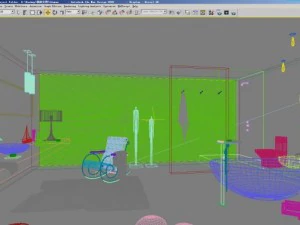 apartman dairesi 200 3D Model