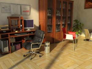 condo 195 3D 모델