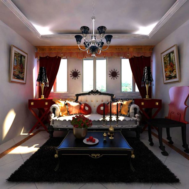 condo 198 3D मॉडल .c4d .max .obj .3ds .fbx .stl .blend 