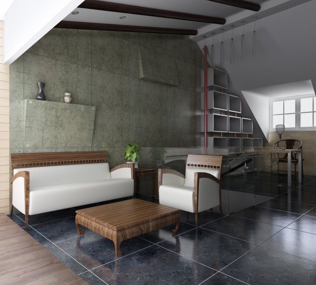 condo 196 3D 模型 .c4d .max .obj .3ds .fbx .stl .blend