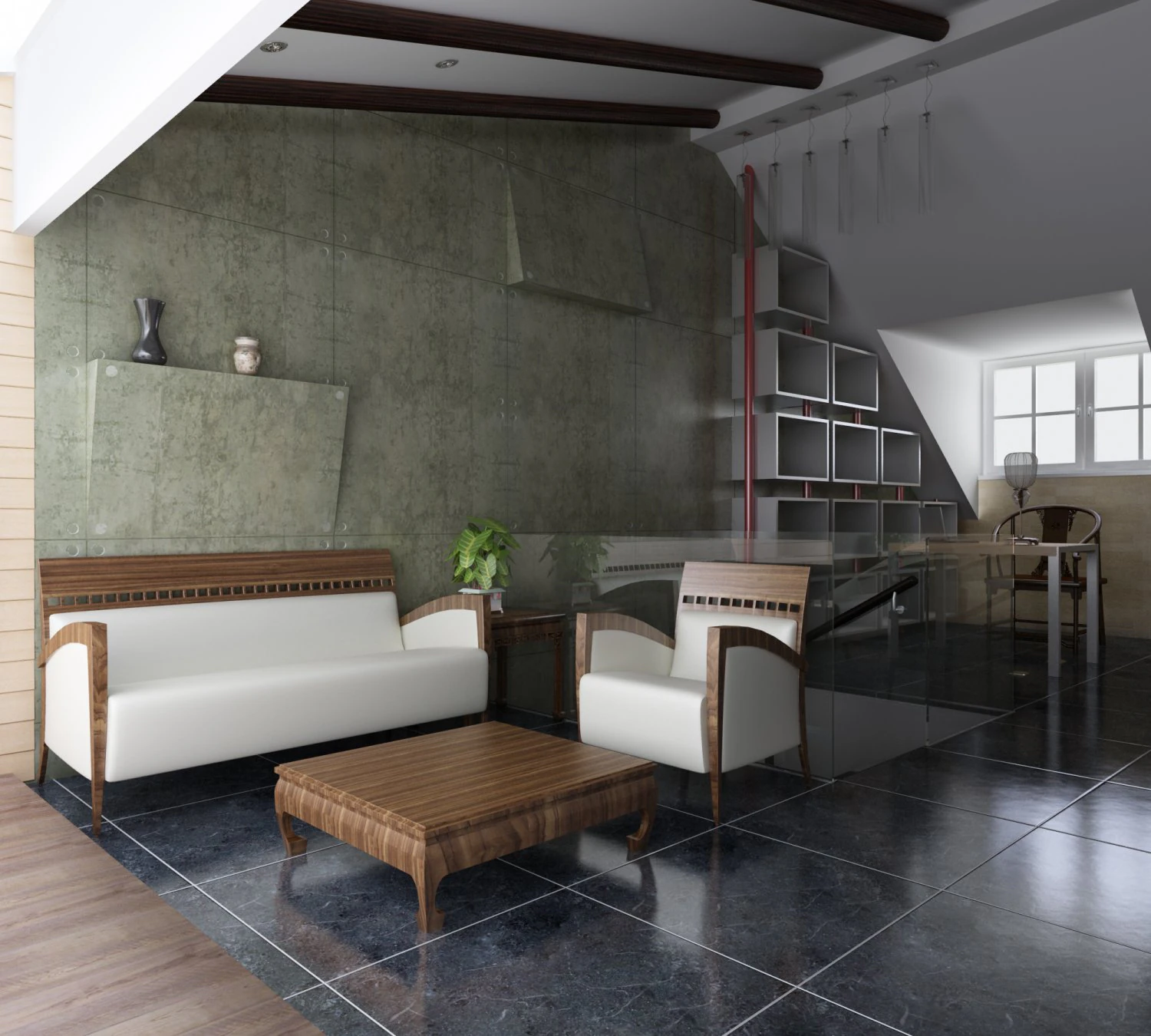condo 196 3D Model .c4d .max .obj .3ds .fbx .stl .blend