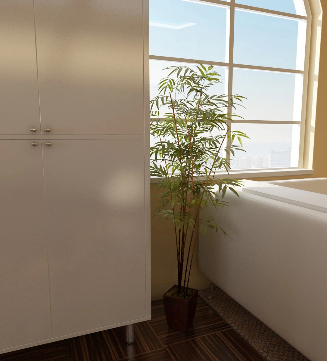 condo 194 3D Model .c4d .max .obj .3ds .fbx .stl .blend 