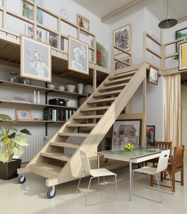 condo 193 3Dモデル .c4d .max .obj .3ds .fbx .stl .blend 