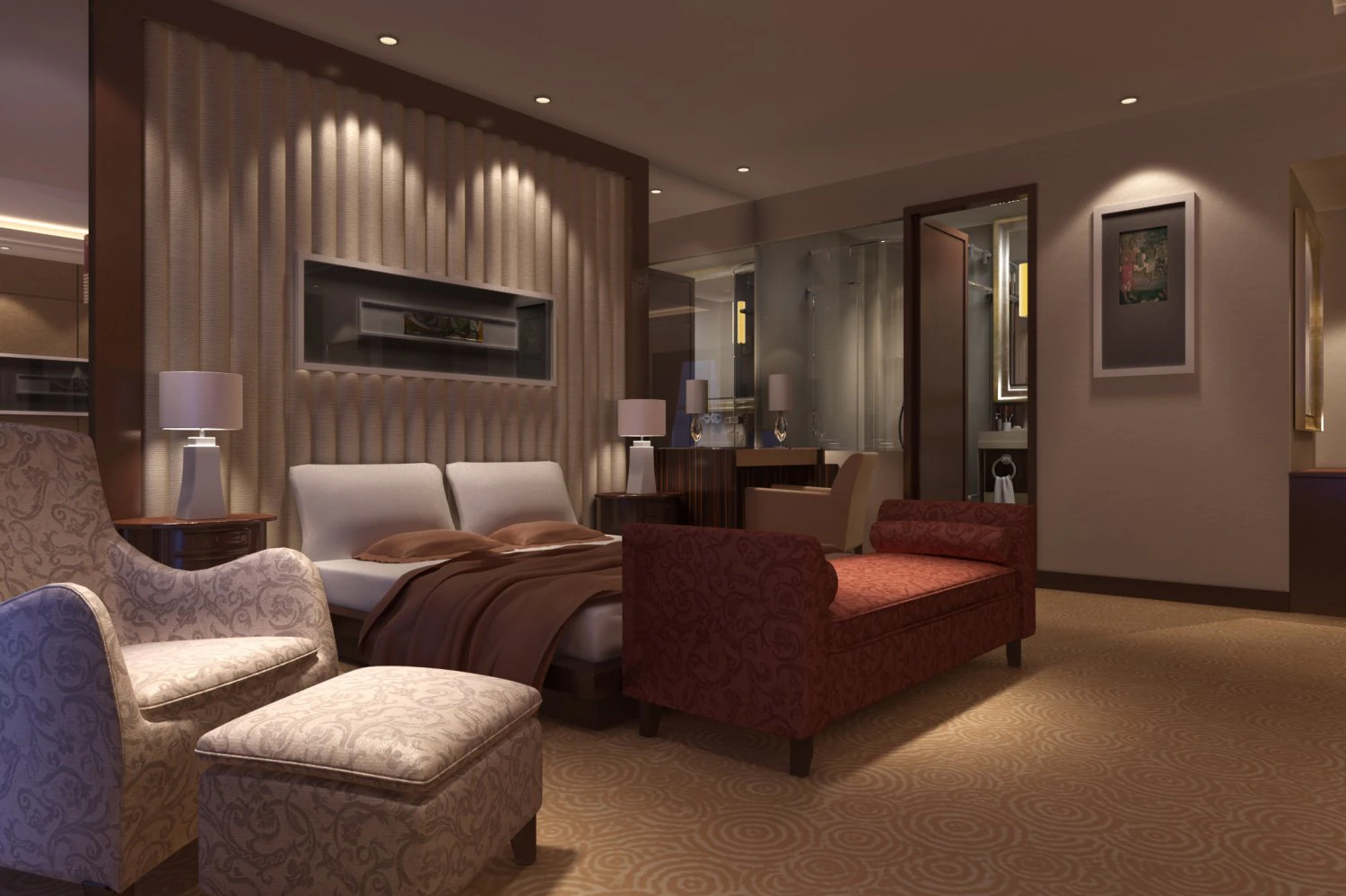 condo 192 3D Model .c4d .max .obj .3ds .fbx .stl .blend 
