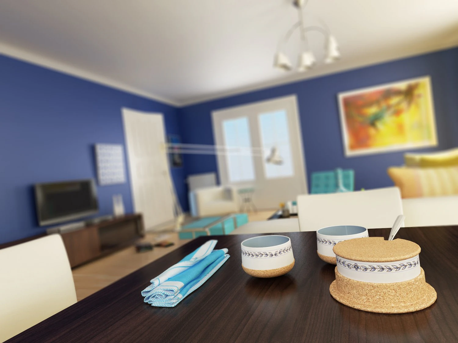 condo 191 3D Model .c4d .max .obj .3ds .fbx .stl .blend