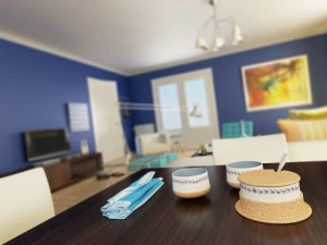 mieszkanie 191 Model 3D