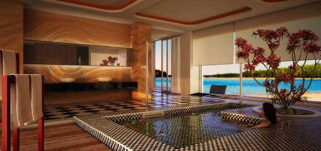 condo 188 3D Model .c4d .max .obj .3ds .fbx .stl .blend 
