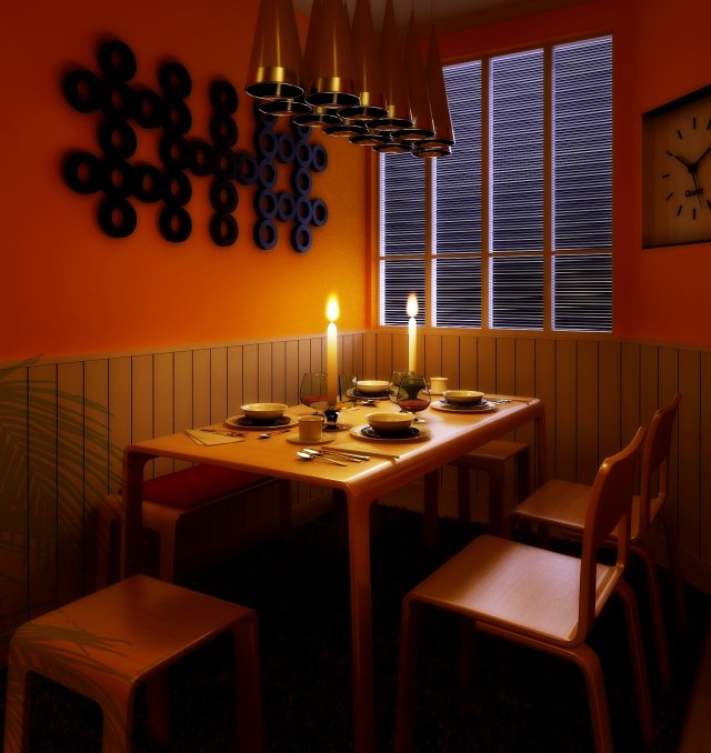 condo 187 3D मॉडल .c4d .max .obj .3ds .fbx .stl .blend 
