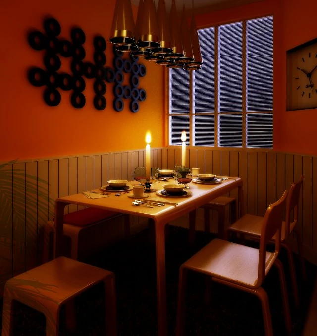 mieszkanie 187 Model 3D .c4d .max .obj .3ds .fbx .stl .blend 