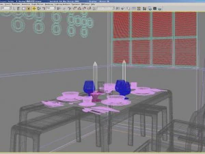 mieszkanie 187 Model 3D