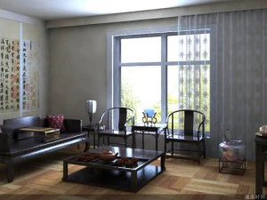 mieszkanie 186 Model 3D