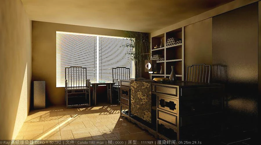 condo 180 3D Model .c4d .max .obj .3ds .fbx .stl .blend 