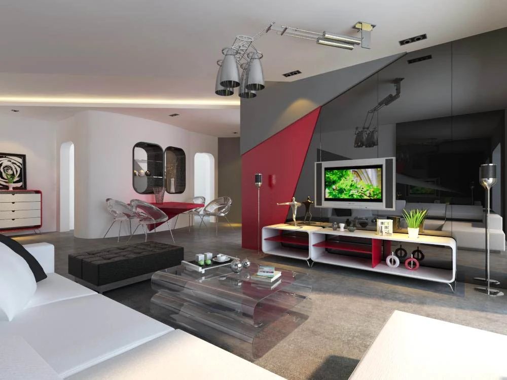 condo 179 3D Model .c4d .max .obj .3ds .fbx .stl .blend 