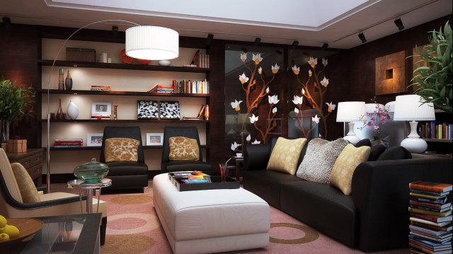 condo 176 3D 모델 .c4d .max .obj .3ds .fbx .stl .blend 