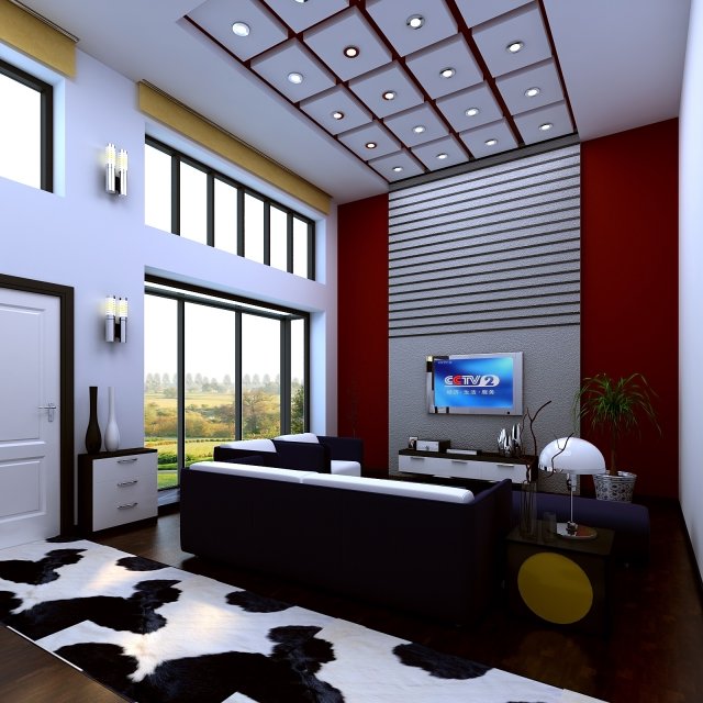 condo 177 3D Модель .c4d .max .obj .3ds .fbx .stl .blend 