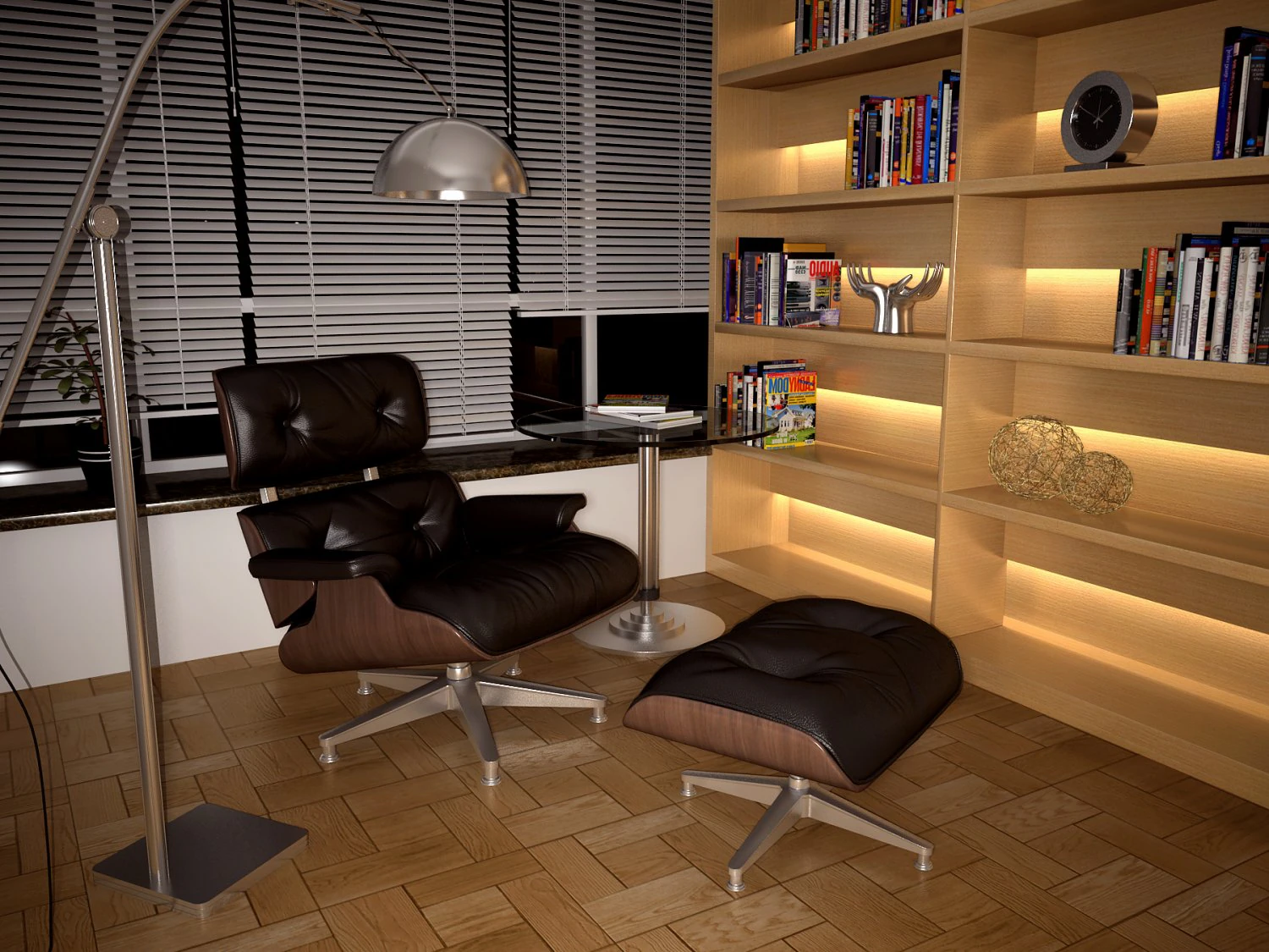 condo 173 3D Model .c4d .max .obj .3ds .fbx .stl .blend 