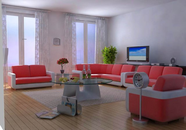 condo 175 3Dモデル .c4d .max .obj .3ds .fbx .stl .blend 