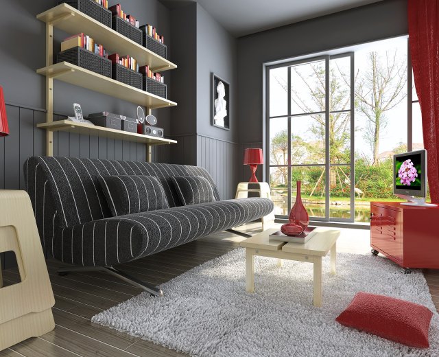 condo 157 Modello 3D .c4d .max .obj .3ds .fbx .stl .blend 