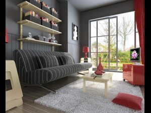 condo 157 3D Model