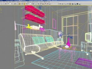 condo 157 Modello 3D