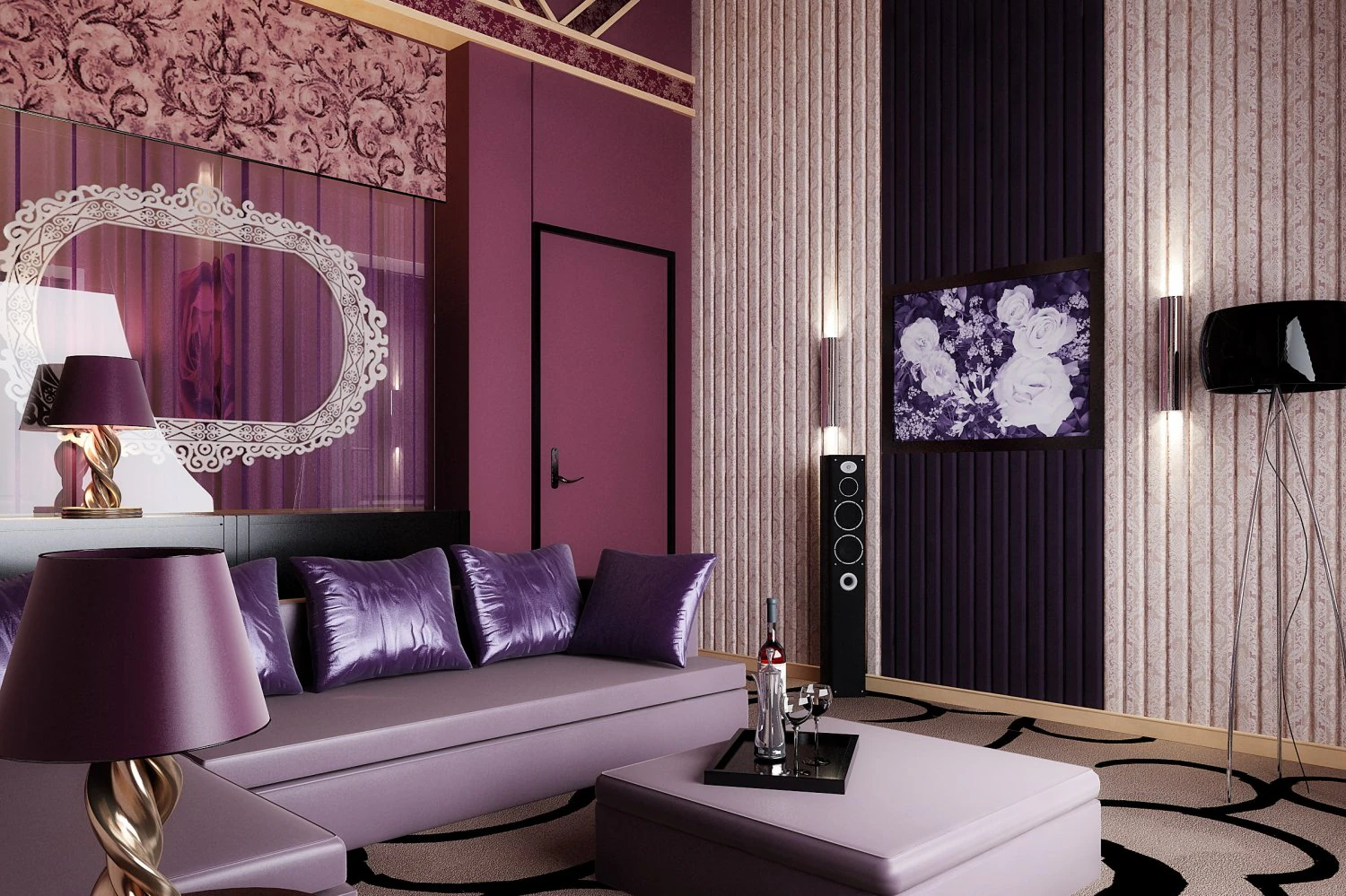 condo 155 3D Model .c4d .max .obj .3ds .fbx .stl .blend 