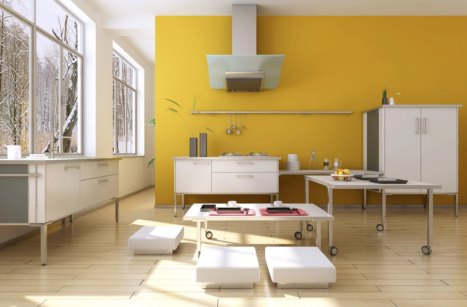 condo 153 3D Model .c4d .max .obj .3ds .fbx .stl .blend 