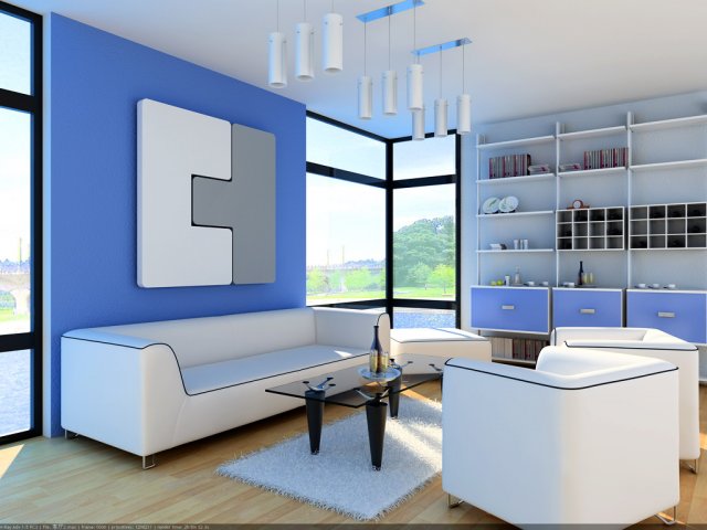 condo 152 3D Model .c4d .max .obj .3ds .fbx .stl .blend 