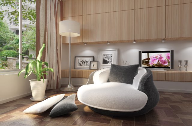 condo 161 3D Model .c4d .max .obj .3ds .fbx .stl .blend 