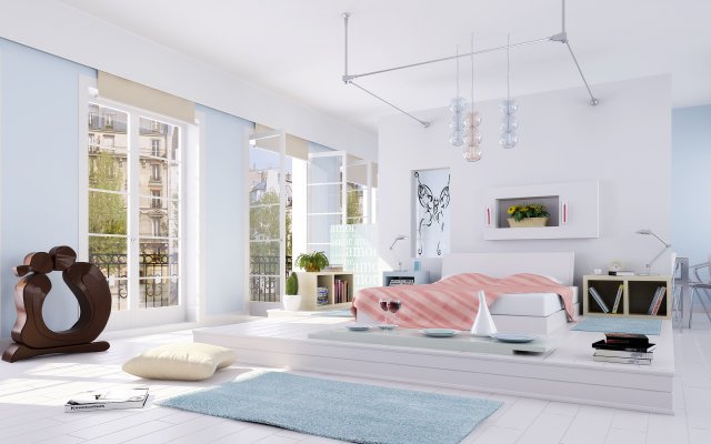condo 160 3D 模型 .c4d .max .obj .3ds .fbx .stl .blend