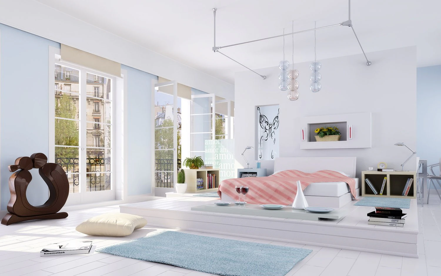 condo 160 3D Model .c4d .max .obj .3ds .fbx .stl .blend 