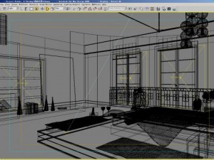 condo 160 3D 模型