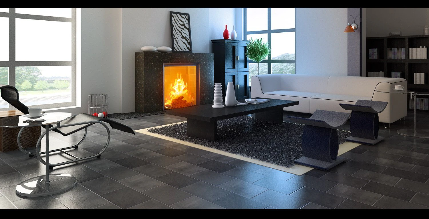 condo 169 3D Model .c4d .max .obj .3ds .fbx .stl .blend