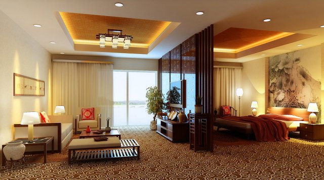 condo 168 Model 3D .c4d .max .obj .3ds .fbx .stl .blend 