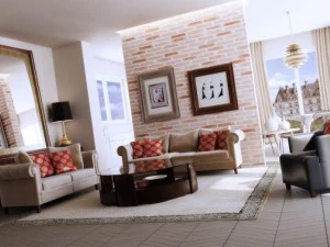 Eigentumswohnung 167 3D Modell