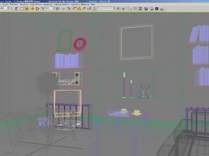 condo 165 Modèle 3D