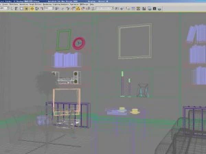 mieszkanie 165 Model 3D