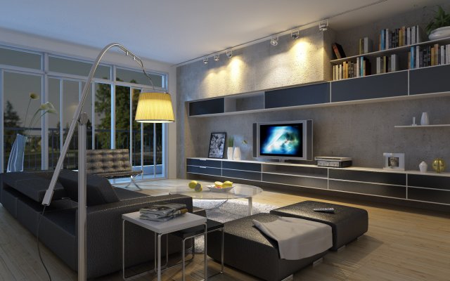 condo 164 3D मॉडल .c4d .max .obj .3ds .fbx .stl .blend 
