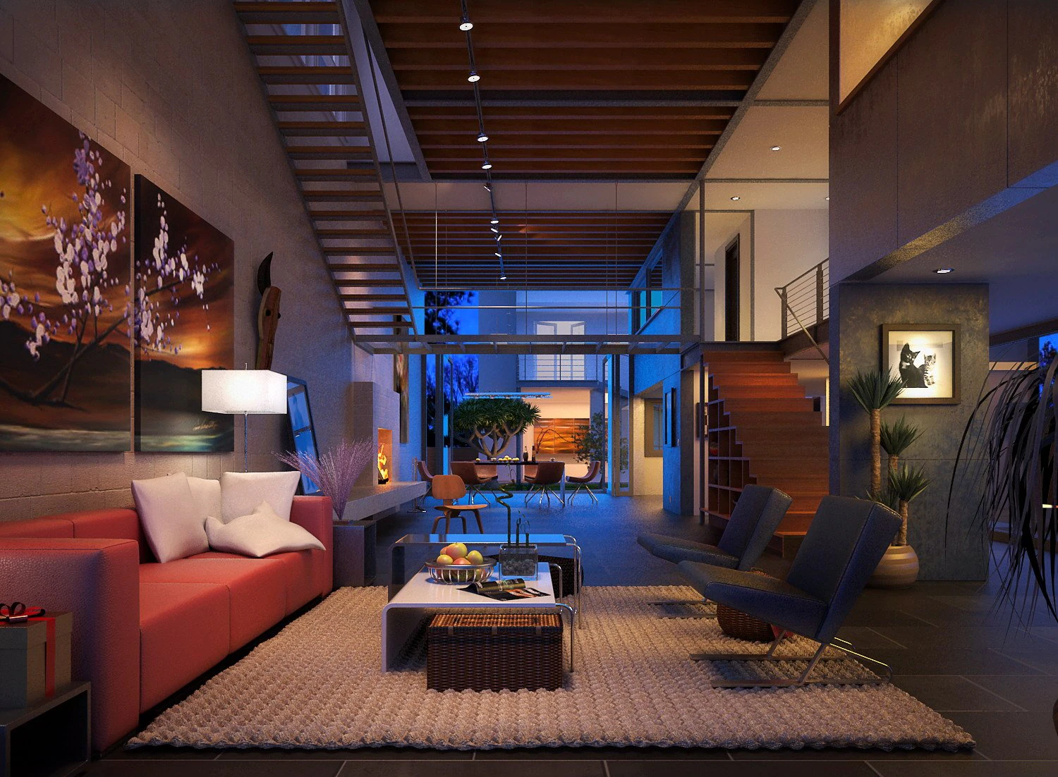 condo 144 3D Model .c4d .max .obj .3ds .fbx .stl .blend 