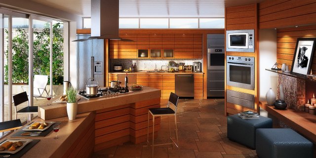 condo 150 Model 3D .c4d .max .obj .3ds .fbx .stl .blend 