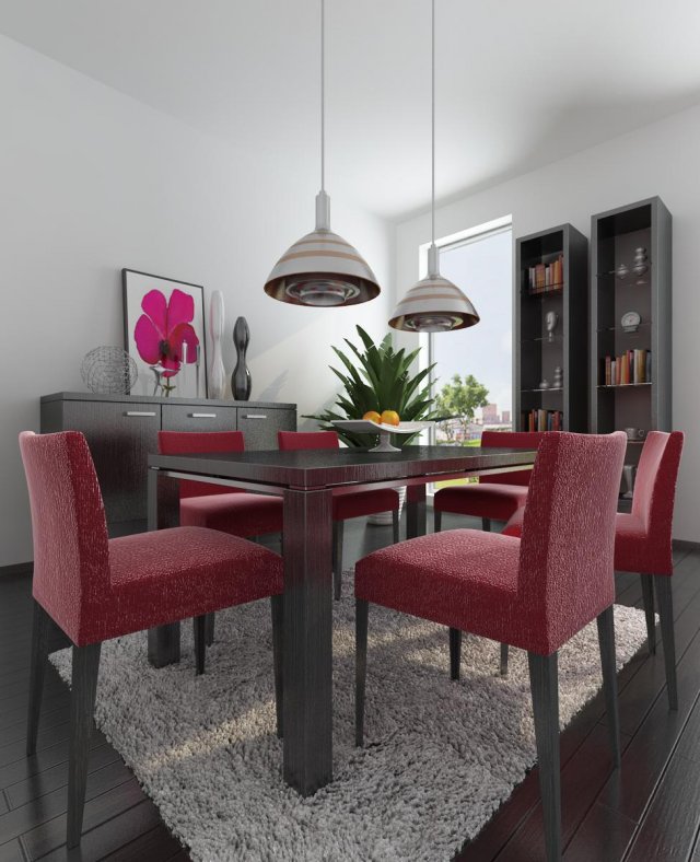 condo 146 3D-Modell .c4d .max .obj .3ds .fbx .stl .blend 