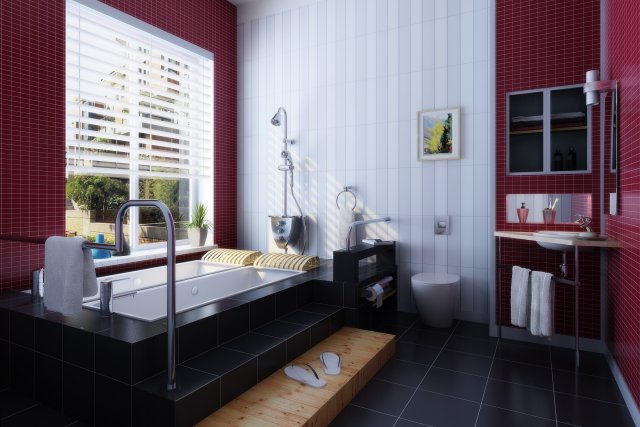 condo 145 3D Model .c4d .max .obj .3ds .fbx .stl .blend 