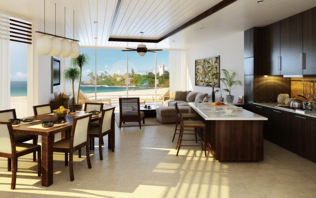 condo 141 3Dモデル .c4d .max .obj .3ds .fbx .stl .blend 
