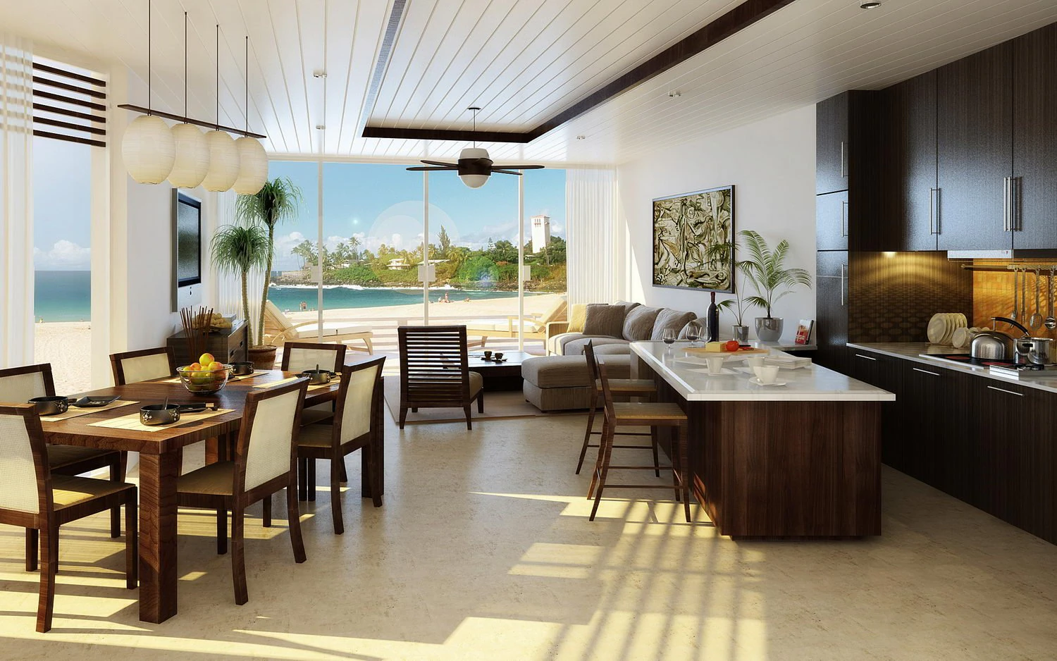 condo 141 3D Model .c4d .max .obj .3ds .fbx .stl .blend 